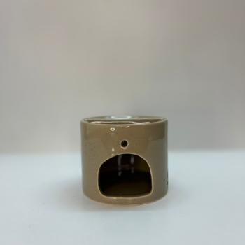 Κεραμικός καυστήρας Candle Tales nature design σε μπεζ