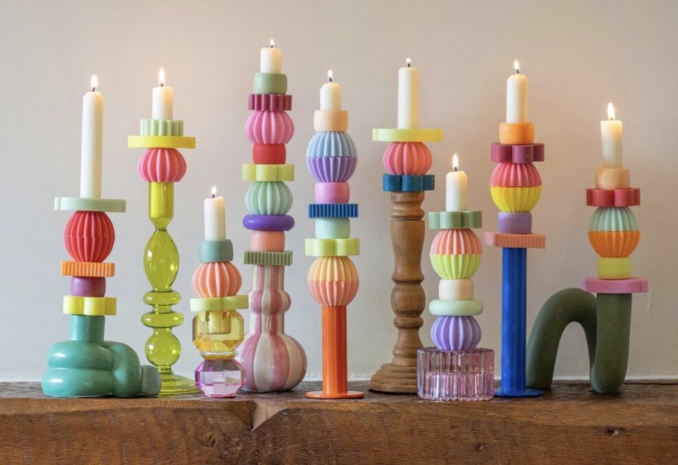 Untitled design - 1 Συλλογή Luminlique με μικρά, μεσαία και μεγάλα κεριά