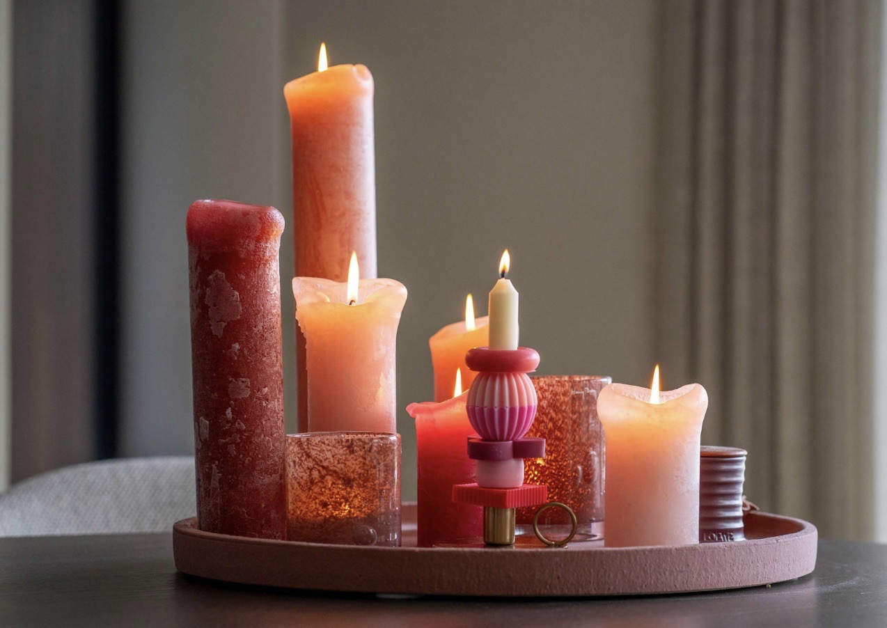 Untitled design - 4 Κερί Luminlique Medium (ø2,2×20 εκ.) – χειροποίητο κερί διακόσμησης