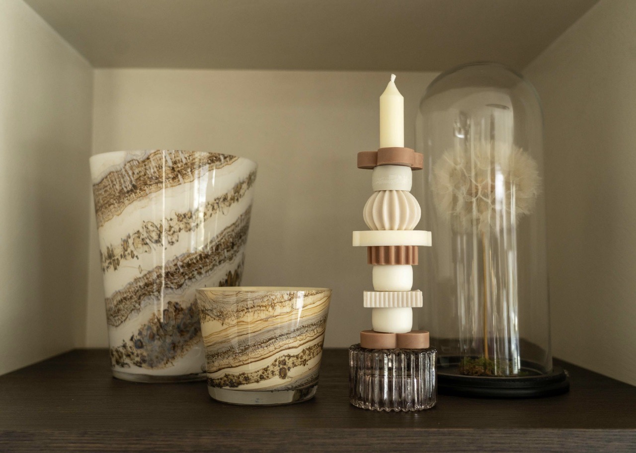 Untitled design - 5 Κερί Luminlique Large (ø2,2×25 εκ.) – κερί δείπνου Mix & Match