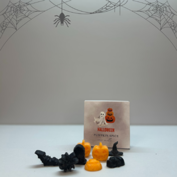 Halloween Pumpkin Spice Wax Melts – σετ 14 τεμαχίων με spooky σχέδια