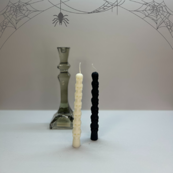 Halloween Candle Tales – κεριά σόγιας με σχέδιο κρανίου