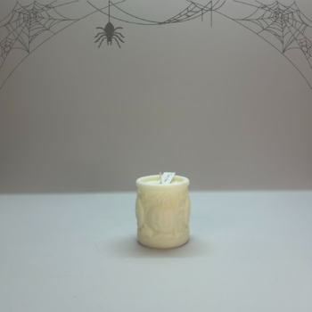 Bloody Glow Candle – Halloween κερί με κόκκινη ροή και άρωμα Pumpkin Spice