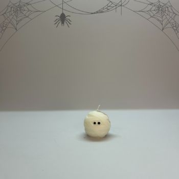 Halloween Mummy Candle – κερί Candle Tales με άρωμα Pumpkin Spice
