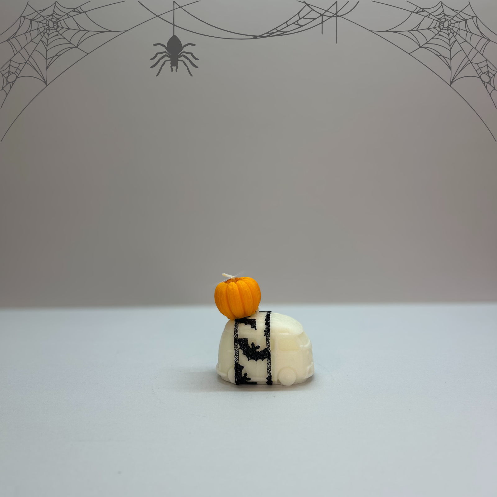 6 Candle Tales Halloween κερί σόγιας με pumpkin decor