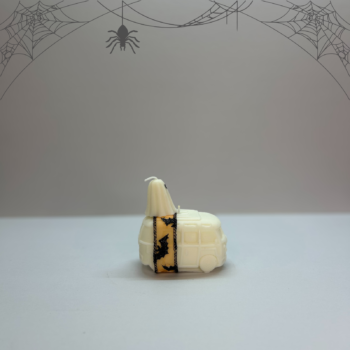 Candle Tales Halloween κερί σόγιας με ghost design