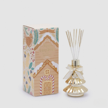 EDG Tree Diffuser Vanilla 170ml σε χρυσή μεταλλική φιάλη