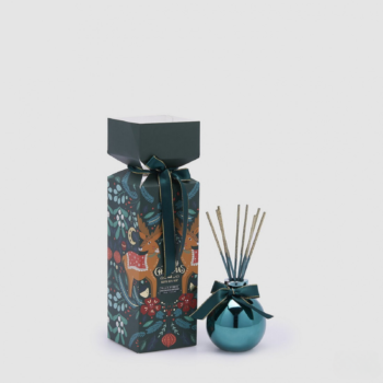 EDG Diffuser Black Forest 150ml με πράσινη γυαλιστερή φιάλη