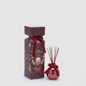 EDG Diffuser Cinnamon 150ml σε σχήμα Χριστουγεννιάτικης μπάλας
