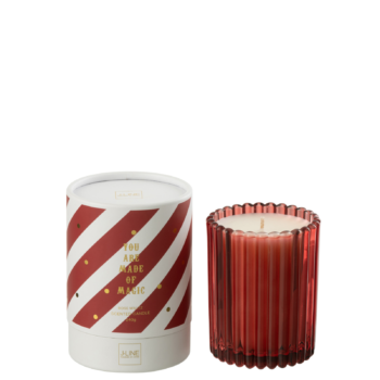 Χριστουγεννιάτικη Συλλογή – J-Line candle with festive packaging