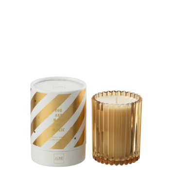 Χριστουγεννιάτικη Συλλογή J-Line – χρυσό κερί