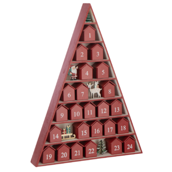 Advent Calendar Δέντρο με 24 wax melts