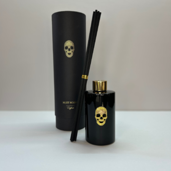 Jolipa Nuit Noire diffuser με συσκευασία και ξυλάκια διάχυσης