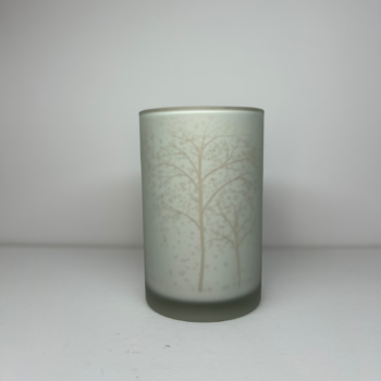 Tranquil Tree Candle – ματ κερί σόγιας με σχέδιο δέντρου