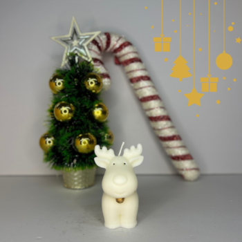 Κερί Τάρανδος Christmas Candle Tales