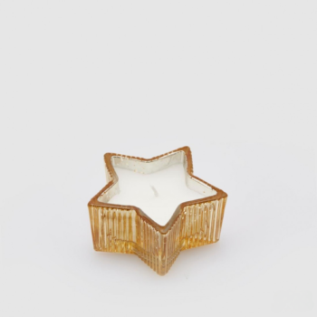 Χριστουγεννιάτικο κερί χρυσό