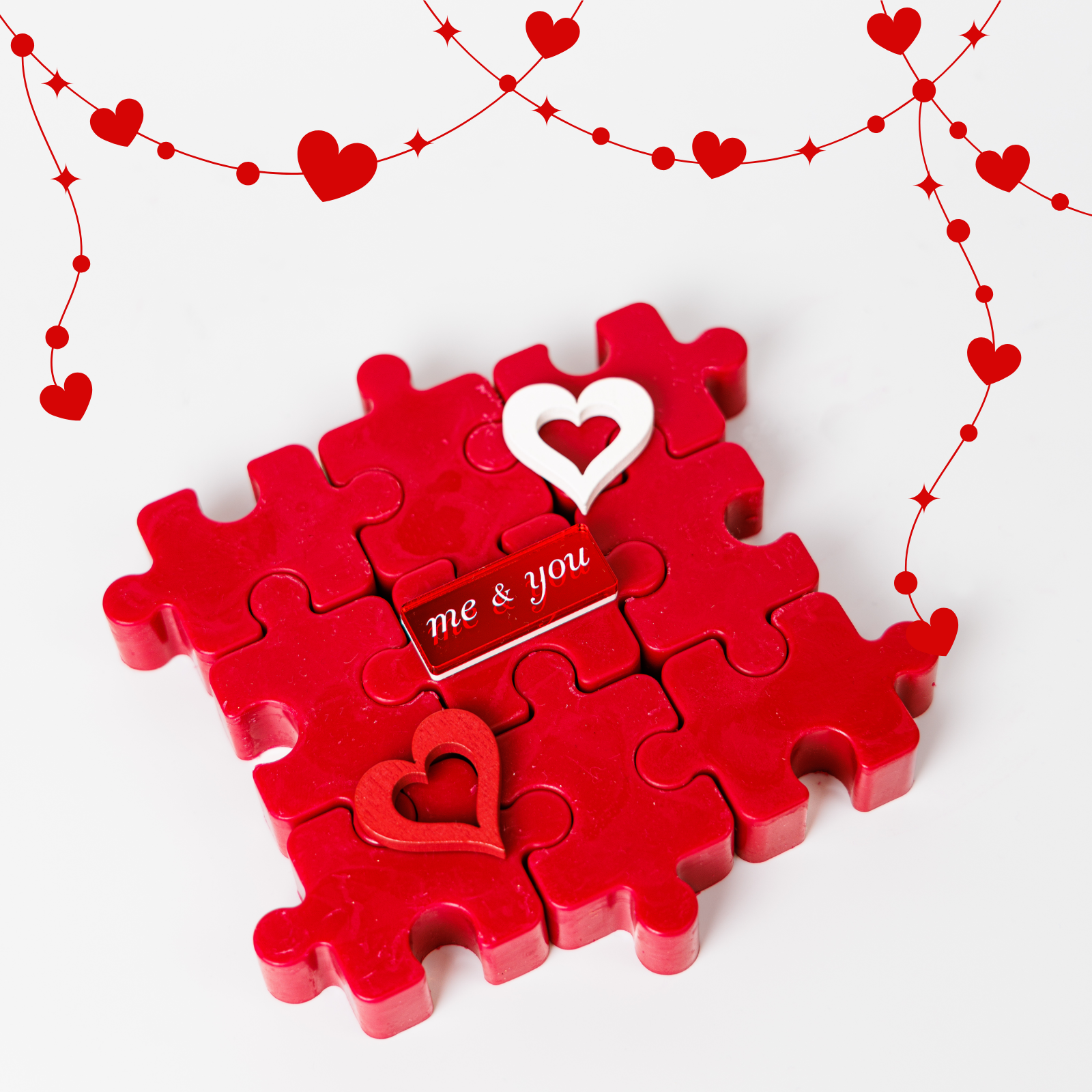 1 Wax melts puzzle αγάπης Valentine’s Collection Candle Tales