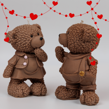 forever together teddy couple κεριά αγίου βαλεντίνου ζευγάρι