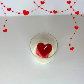 κερί καρδιά 3D αγίου βαλεντίνου