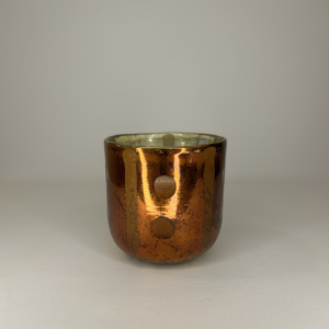 χάλκινο πολυτελές κερί high end 12x11 εκ