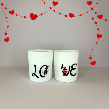 mickey minnie love set σετ κεριών αγίου βαλεντίνου candle tales