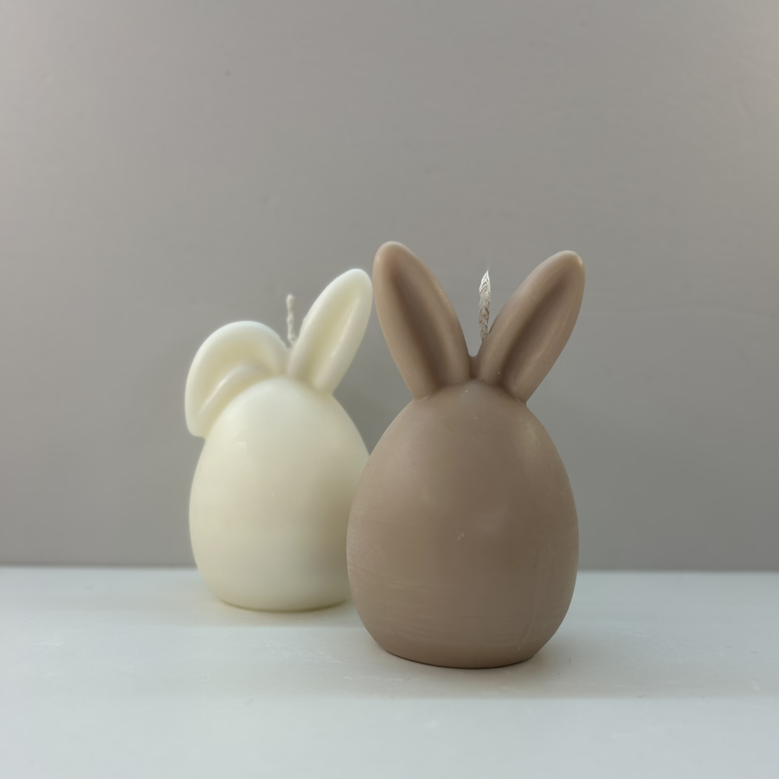 2 πασχαλινό κερί λαγουδάκι bunny